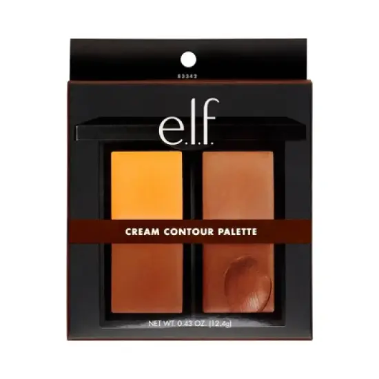 e.l.f. Cream Contour Palette - 0.43oz image {3}