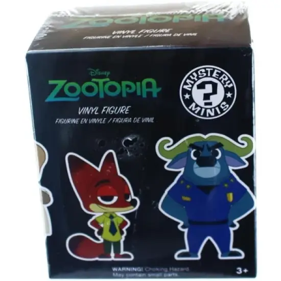 Funko Disney Zootopia Boxed Mini Surprise Figure image {1}