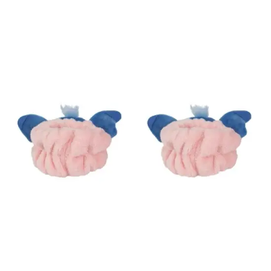 Lilo & Stitch Spa Head and Wristband set 3-Piece Plush Full Stitch Head image {4}