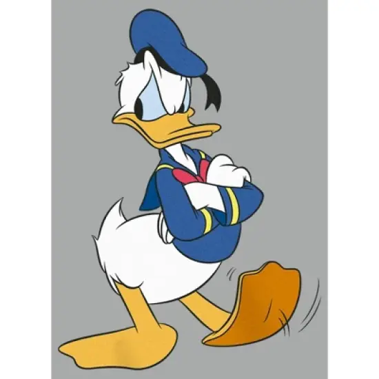 Men's Mickey & Friends Donald Duck Impatient Sweatshirt image {1}