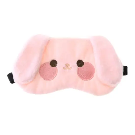 Unique Bargains Durable Rabbit Eye Mask Pink 1 Pc image {4}