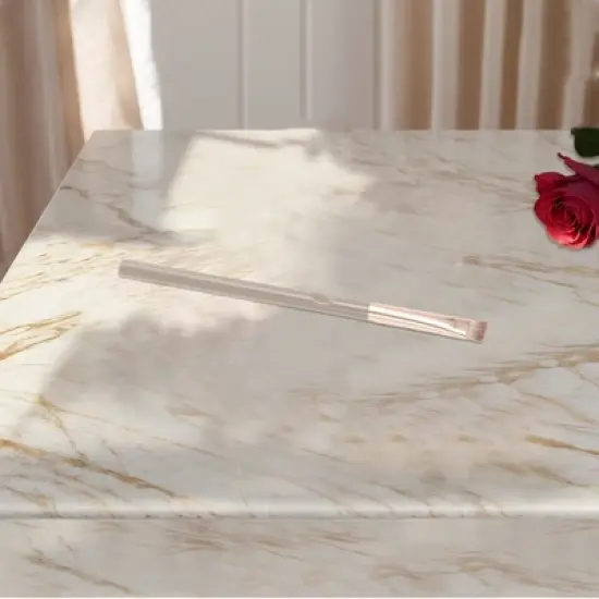 Unique Bargains Durable Straight-angle Line Makeup Brush 1 Pc image {3}