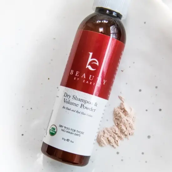 Beauty by Earth Organic Dry Shampoo - Dark image {5}