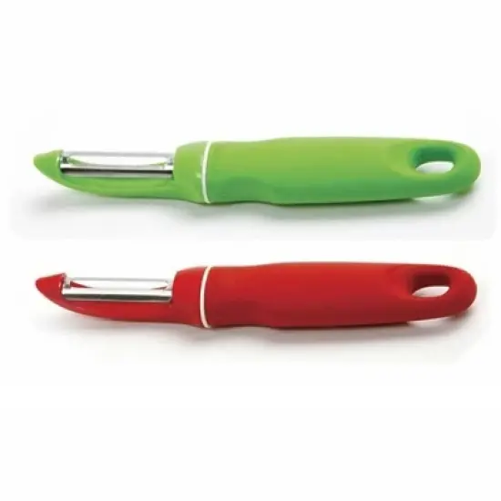 Norpro Grip-EZ Stainless Steel Blade Swivel Fruit & Veggie Peeler image {6}