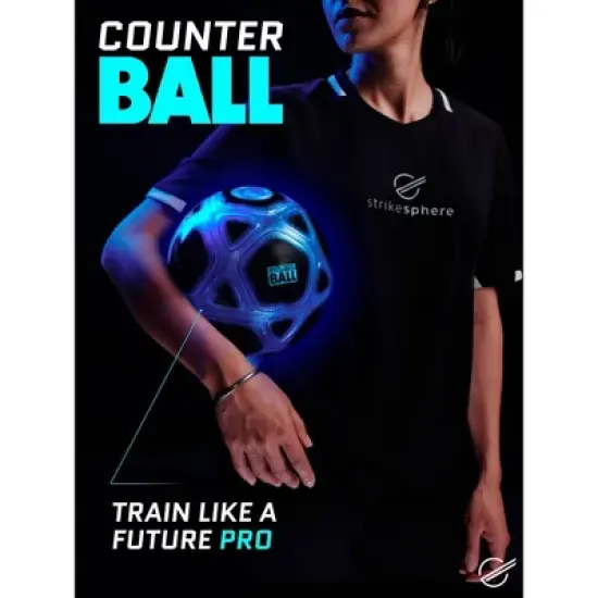 Strikesphere Soccer Counter Ball Toy Soccer Set image {4}