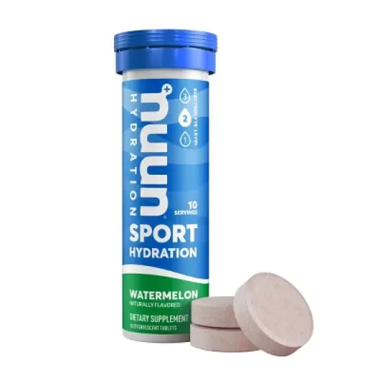 nuun Hydration Sport Drink Vegan Tabs - 10ct image {9}
