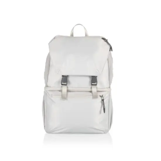 Picnic Time Tarana 12qt Cooler Backpack - Halo Gray image {4}