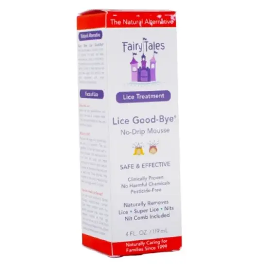 Fairy Tales Lice Goodbye Treatment - 4 fl oz image {3}