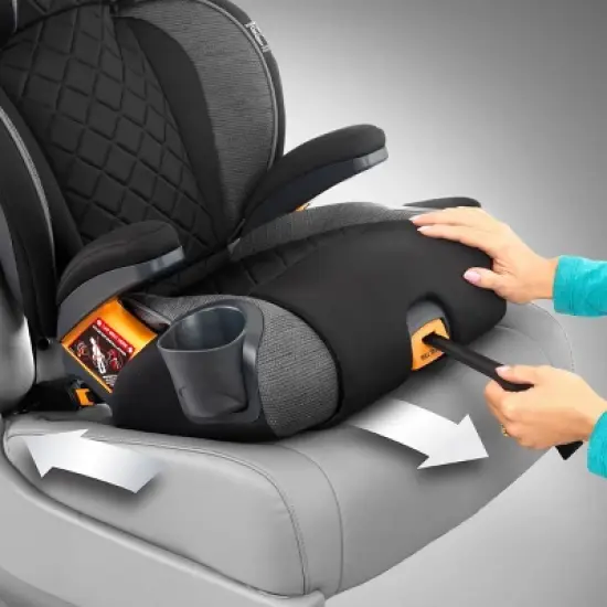 Chicco KidFit Zip Plus 2-in-1 Belt Positioning Booster Car Seat image {4}