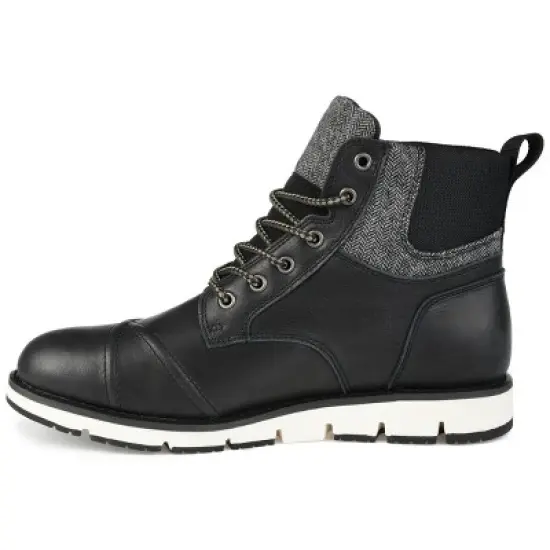 Territory Medium and Wide Width Mens Raider Tru Comfort Foam Lace-up Cap Toe Ankle Boot image {1}
