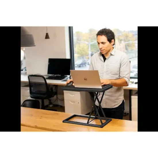 19" Portable Desk Riser - Rocelco image {5}
