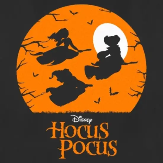 Women's Hocus Pocus Witch Silhouette T-Shirt image {1}