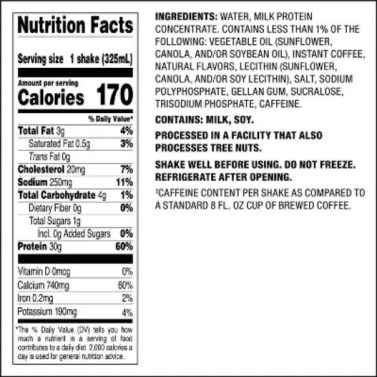 Quest Nutrition Ready To Drink Protein Shake - Vanilla image {3}