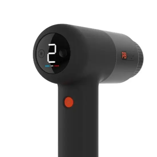 Sharper Image Powerboost Pro Body Massager with Hot and Cold image {4}