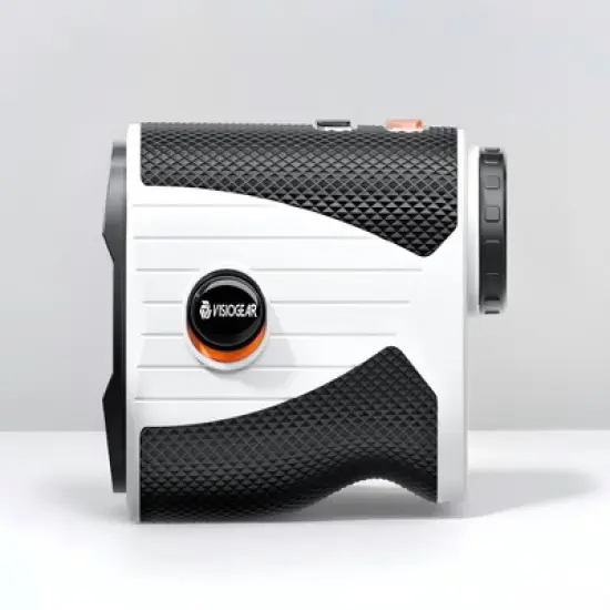 NAYSAYE Golf Rangefinder 1200 Yards 7X Magnification Distance Measuring Device Golf Accessories for Men Golfer, White image {5}