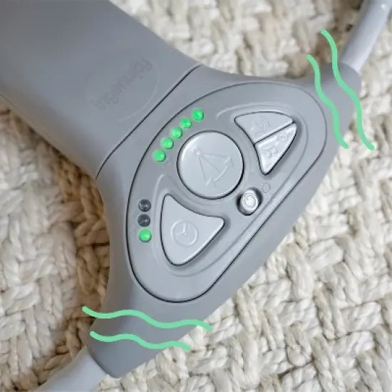 Ingenuity Boutique Collection Deluxe Swing 'n Go Portable Baby Swing - Bella Teddy image {8}