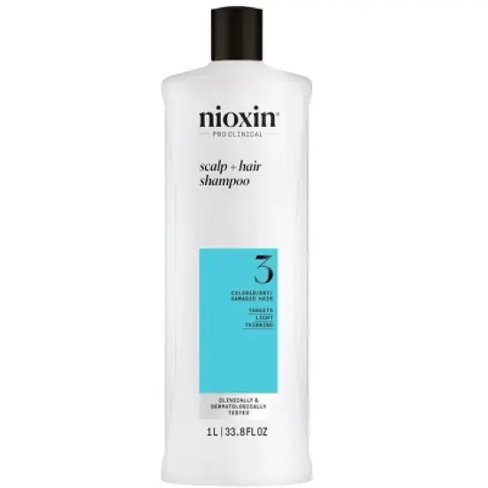 Nioxin System 3 Cleanser Shampoo, 33.8 oz image {8}