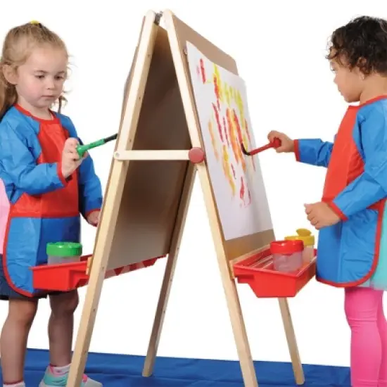 Kaplan Early Learning Toddler Adjustable Easel image {3}