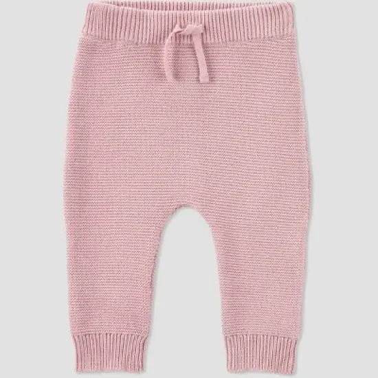 Carter's Just One You&reg; Baby Girls' Bear Fair Isle Sweater Top & Pants Set - Pink image {1}
