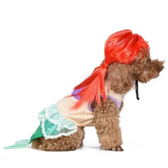 Halloween Disney Little Mermaid Dog Costume image {3}