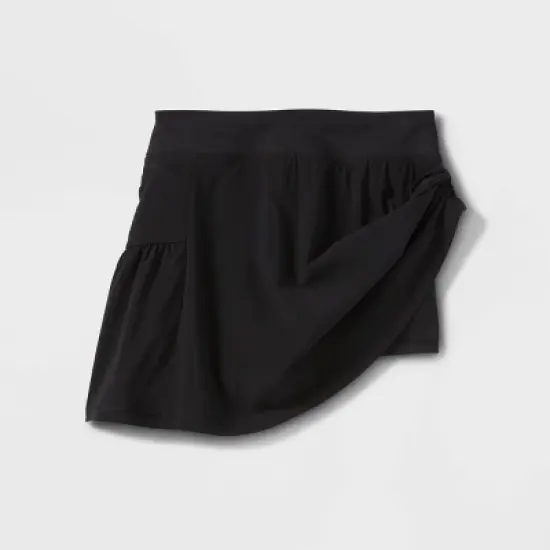 Girls' Woven Skorts - All in Motion&trade; image {1}