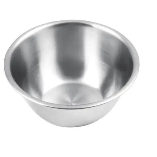 Fox Run 1/2 qt Stainless Steel Silver Mixing Bowl 1 pc image {1}