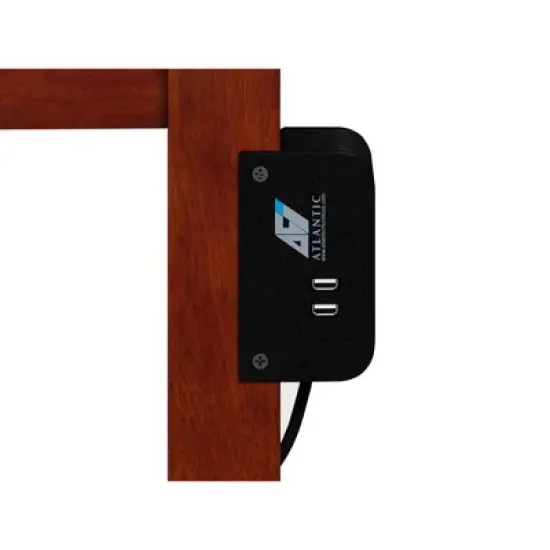 Writing Desk Modern Feel Brown - AFI image {5}