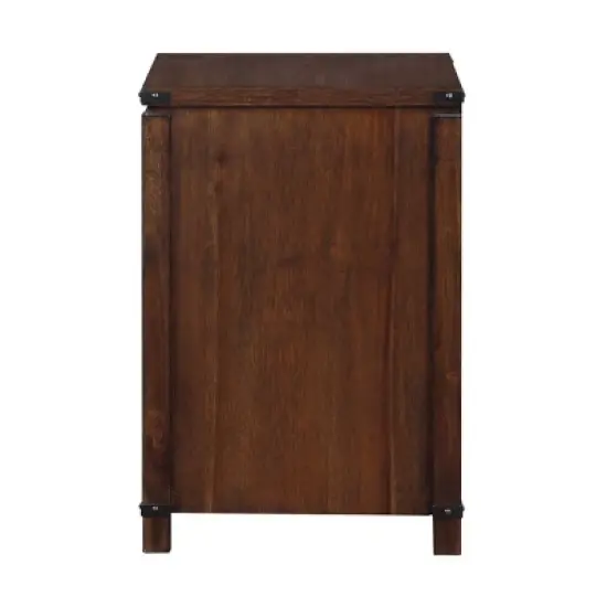 2 Drawers Baton Rouge File Cabinet - OSP Home Furnishings image {2}