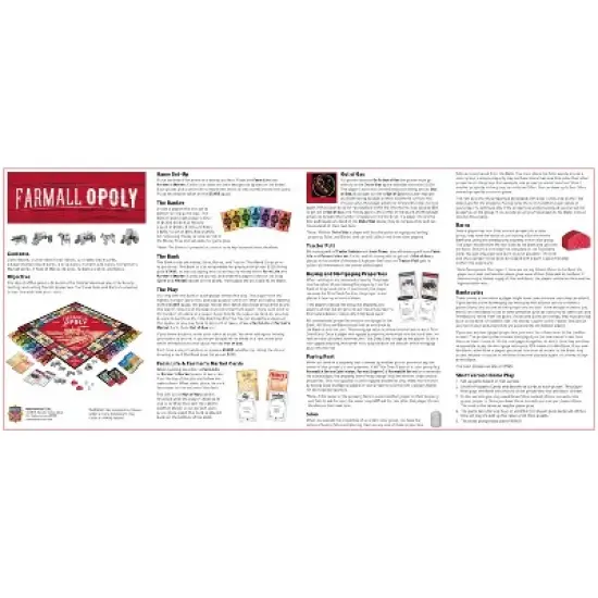 MasterPieces Opoly Family Board Games - Farmall Opoly image {4}