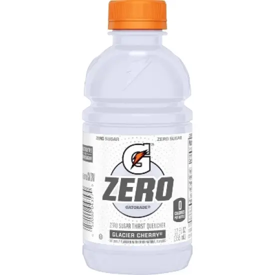 Gatorade Zero Mixed Flavor Variety Pack Sports Drink - 18pk/12 fl oz Bottles image {1}