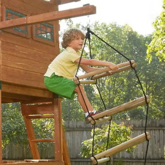 Swing-N-Slide Steeple Climber Rope Ladder image {3}