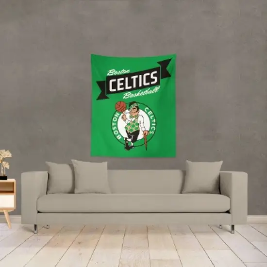 NBA Boston Celtics Premium Printed Wall Hanging image {1}