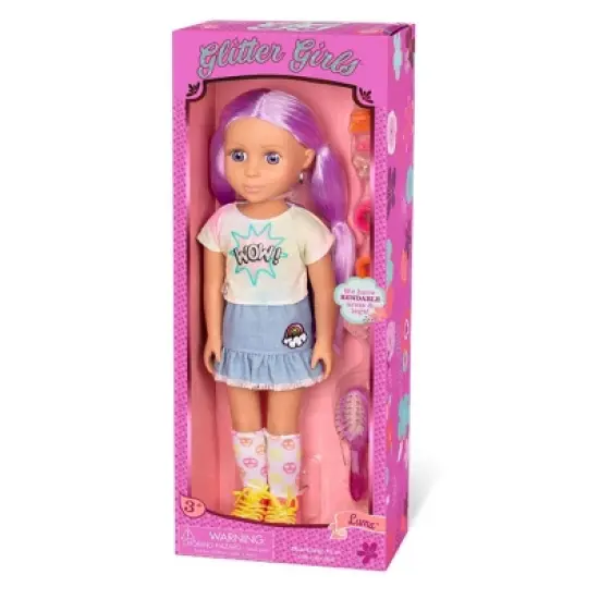 Glitter Girls 14" Poseable Fashion Doll&nbsp;- Luma image {6}