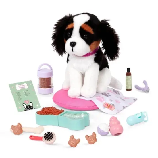 Our Generation Pet Care Play Set for Plush Dogs - Paw Paradise image {1}
