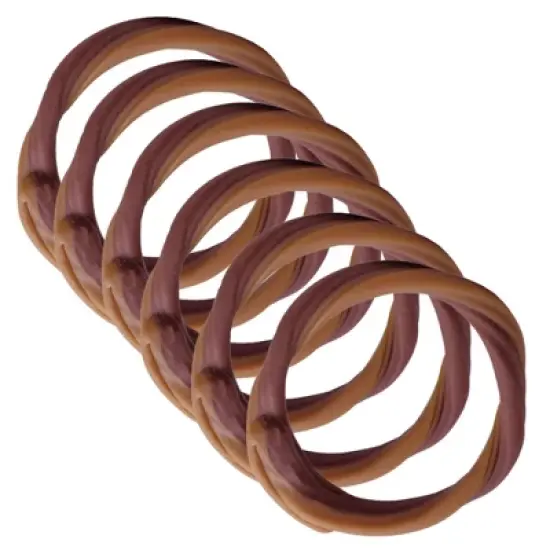 N-Bone Puppy Teething Rings Blueberry Flavor- 6 Count image {2}