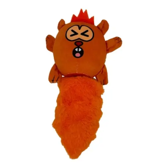 Squirrel Dog Toy Funny Cute Tiny Squirrel Stuffed Chew Toy for Puppies - Crazy Dog Dog Toy for Animal Lovers image {6}
