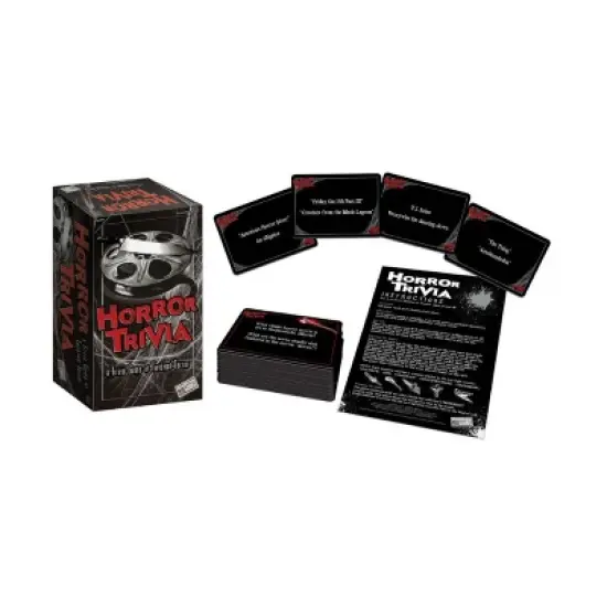Horror Trivia Board Game image {1}