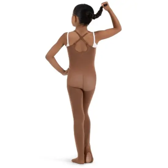 Capezio Ultra Soft Convertible Body Tight - Girls image {1}