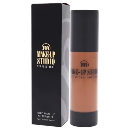 Fluid Foundation No Transfer - CB5 Mocca by Make-Up Studio for Women - 1.18 oz Foundation image {3}
