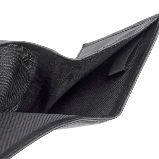J. Buxton Dakota Three-Fold Leather Wallet with ID Window image {3}
