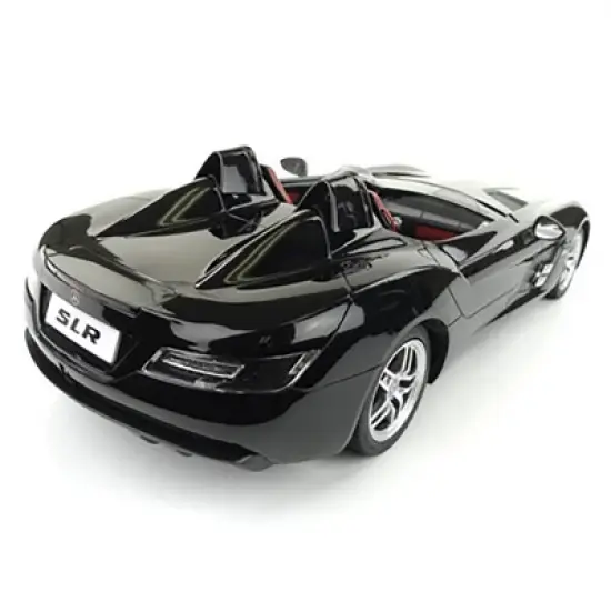 Ready! Set! Go! Link 1:12 RC Mercedes-Benz SLR Radio Remote Control Licensed Model Car - Black & Silver image {7}