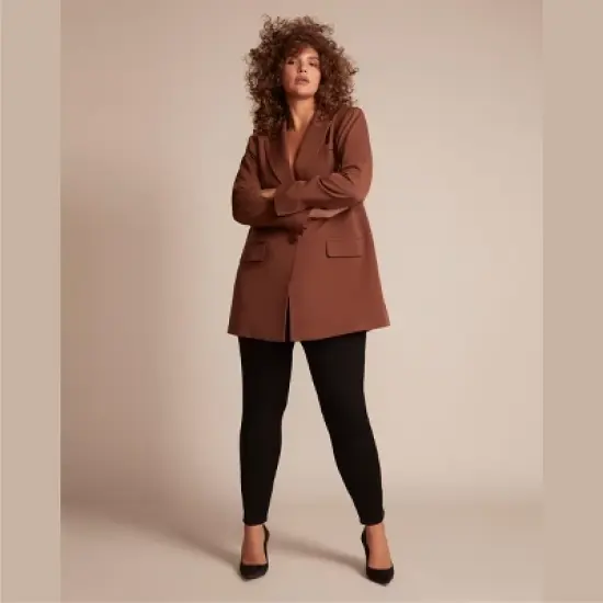 11 Honor&eacute; Collection Women's Longline Blazer image {1}