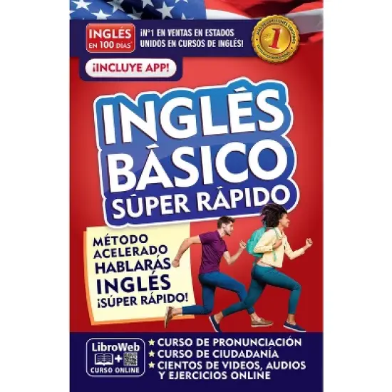 Ingl&eacute;s En 100 D&iacute;as. Ingl&eacute;s B&aacute;sico S&uacute;per R&aacute;pido - (Paperback) image {2}