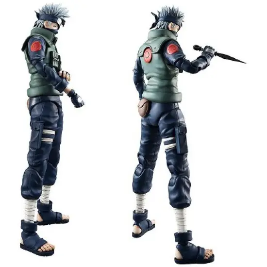 Hatake Kakashi Variable Action Heroes DX | Naruto: Shippuden | Megahouse Action figures image {1}