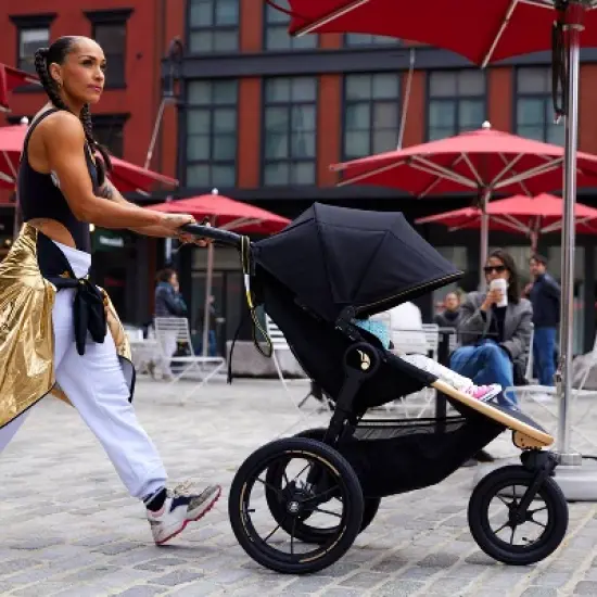 Baby Jogger City Royalty Summit X3 Jogging Stroller Robin Arzon Influencer Collection image {3}