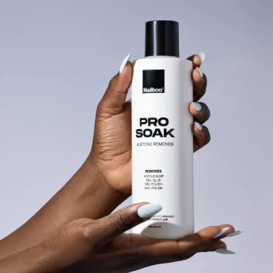 Nailboo Pro Soak Acetone Nail Polish Remover - 16oz image {1}