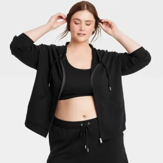 Round Pearl Hoop Earrings - A New Day&trade; Gold: Nickel-Free Metal, Zinc, Post Closure, 0.8" Length, 0.59" Width, Pearl Stone image {5}