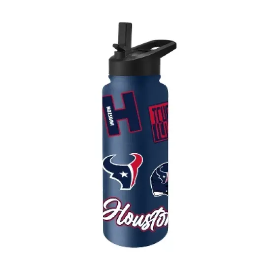 NFL Houston Texans Dreamweave Quencher Bottle - 34oz image {1}