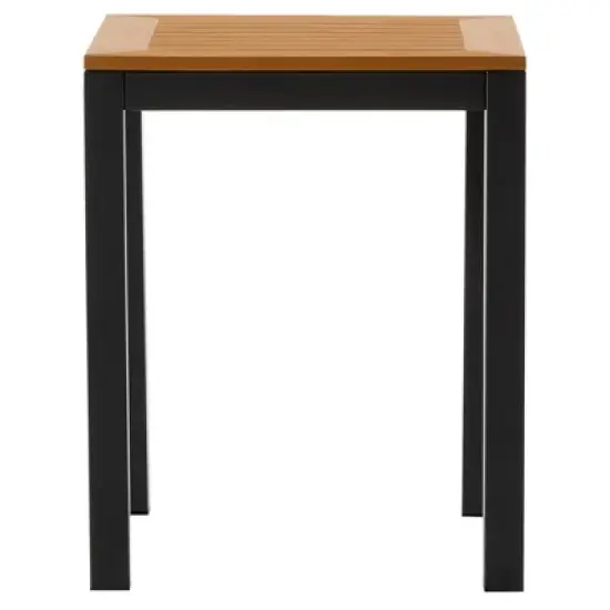 Outdoor Modular Sectional Sofa Set with Coffee Table, Ottoman, Cushions image {9}