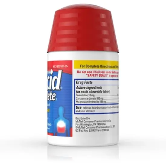 Pepcid 25ct Complete Mint Tabs image {6}